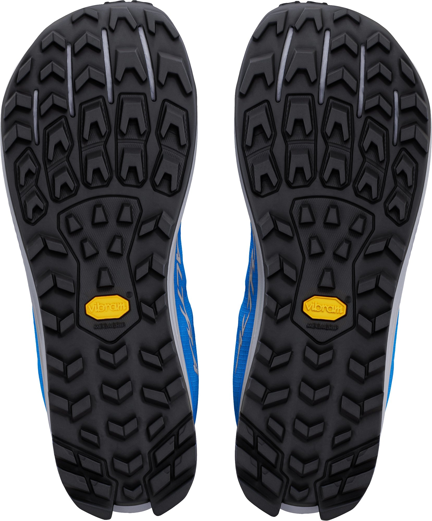 Altra Lone Peak 9+ Mens Trail Running Shoes - Blue