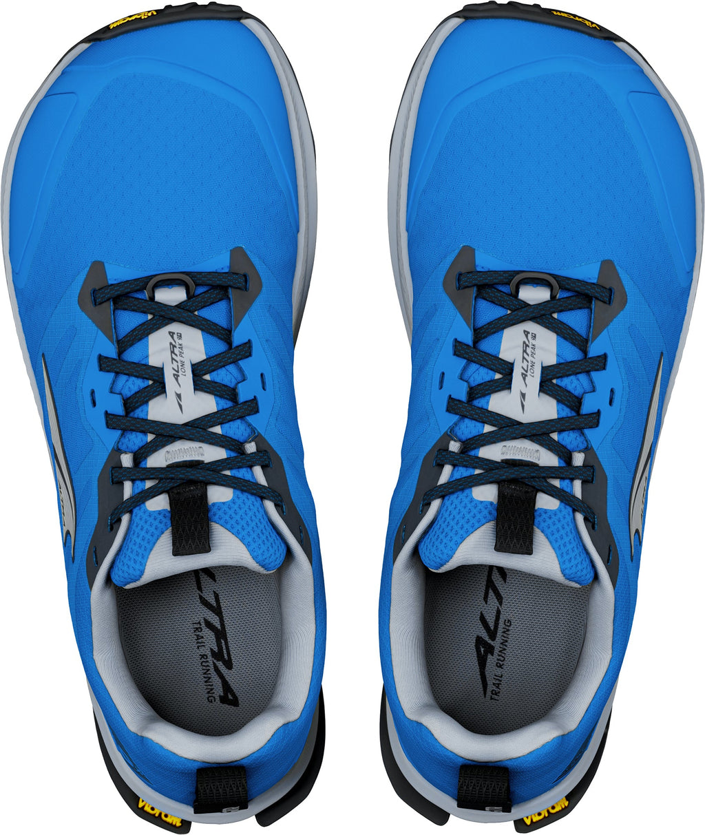 Altra Lone Peak 9+ Mens Trail Running Shoes - Blue