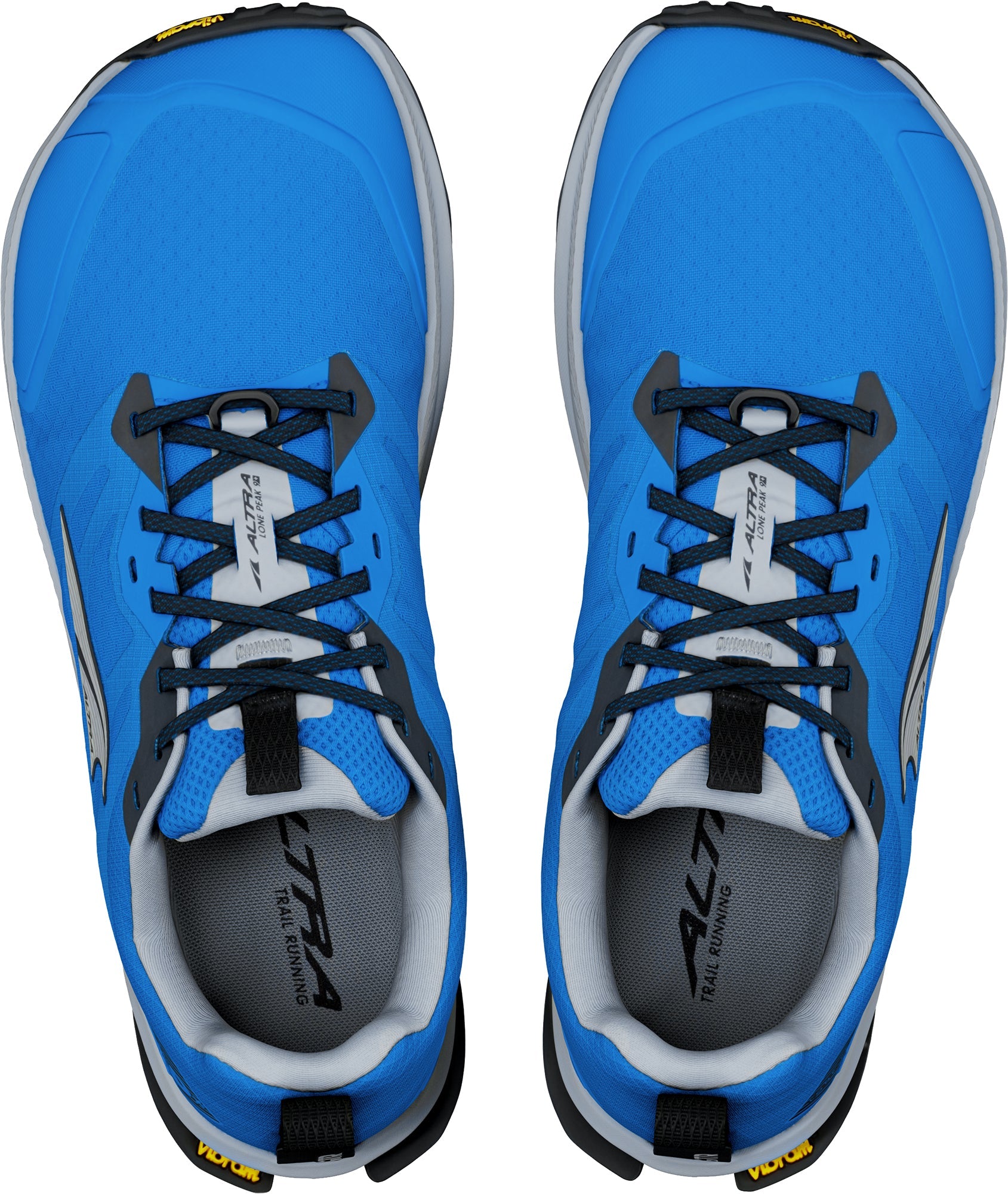 Altra Lone Peak 9+ Mens Trail Running Shoes - Blue