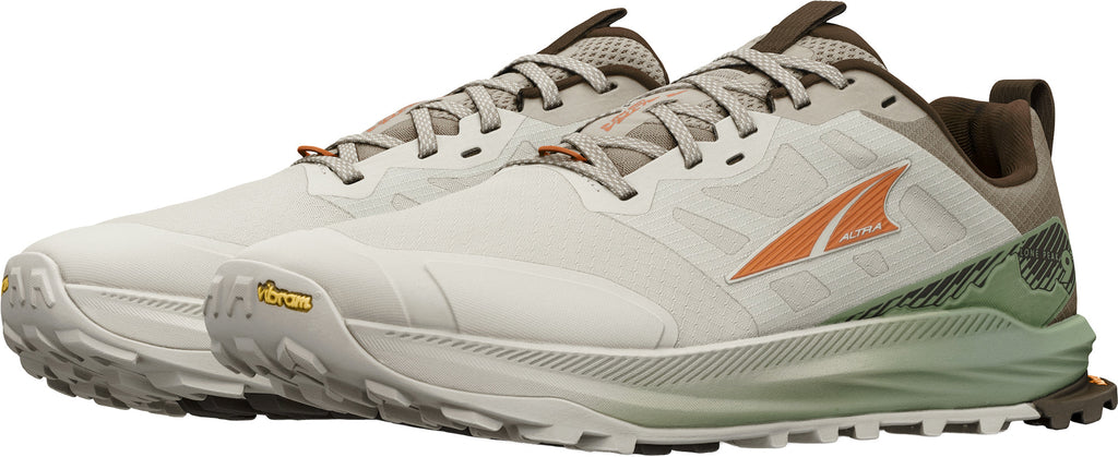 Altra Lone Peak 9+ Mens Trail Running Shoes - Green