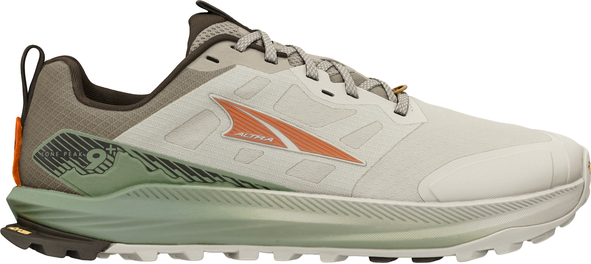 Altra Lone Peak 9+ Mens Trail Running Shoes - Green