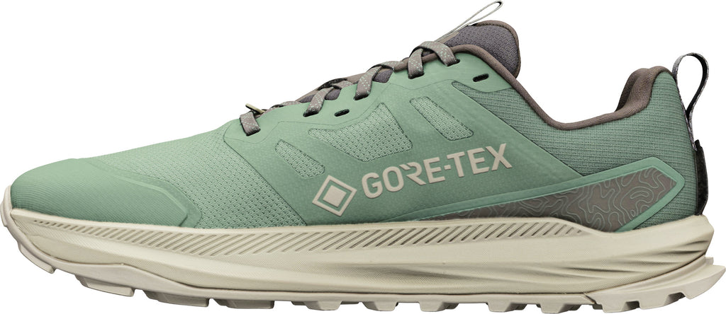 Altra Lone Peak 9+ GORE-TEX Mens Trail Running Shoes - Green
