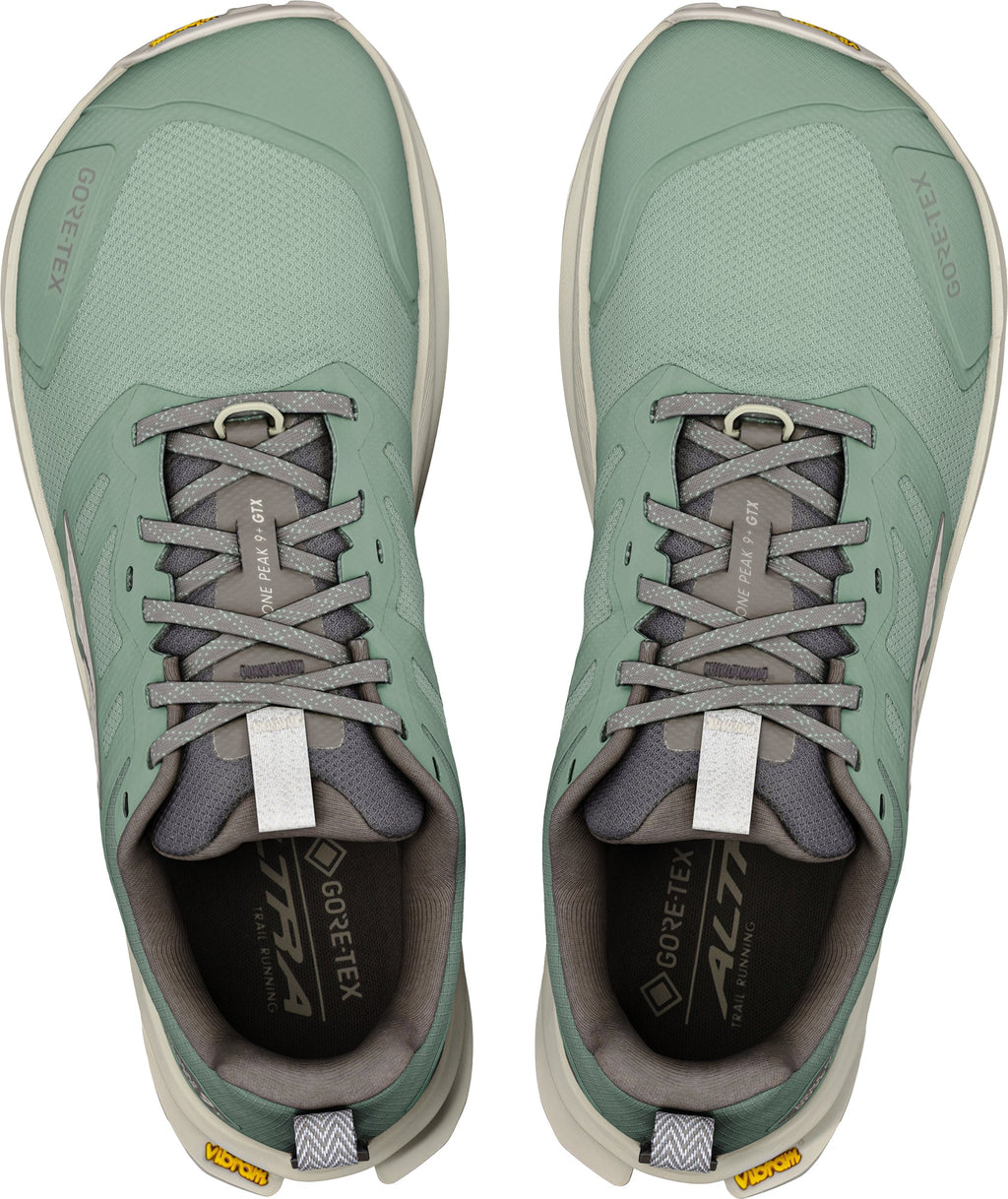 Altra Lone Peak 9+ GORE-TEX Mens Trail Running Shoes - Green