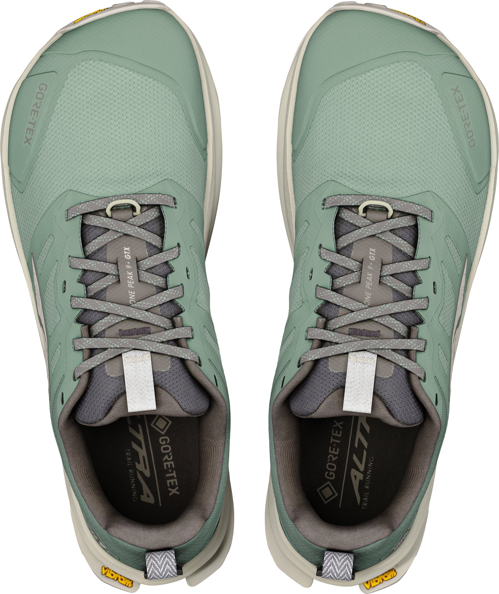 Altra Lone Peak 9+ GORE-TEX Mens Trail Running Shoes - Green