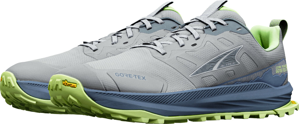 Altra Lone Peak 9+ GORE-TEX Mens Trail Running Shoes - Grey