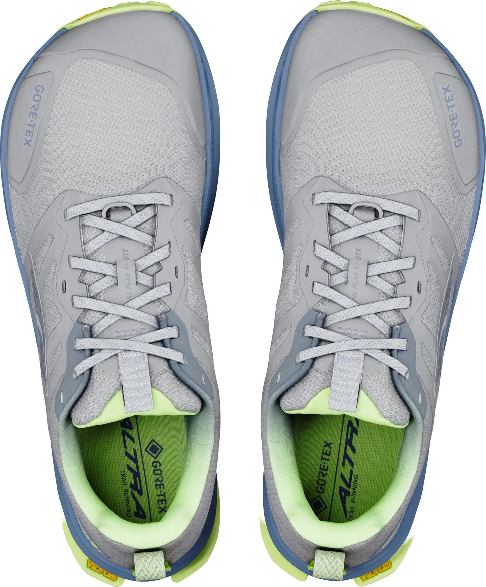Altra Lone Peak 9+ GORE-TEX Mens Trail Running Shoes - Grey