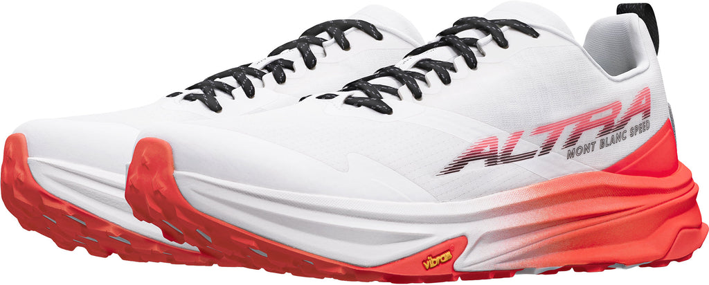 Altra Mont Blanc Speed Mens Trail Running Shoes - White