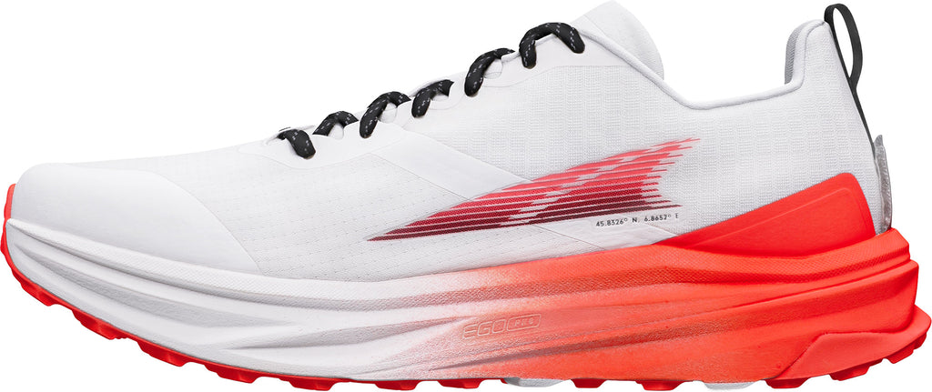 Altra Mont Blanc Speed Mens Trail Running Shoes - White