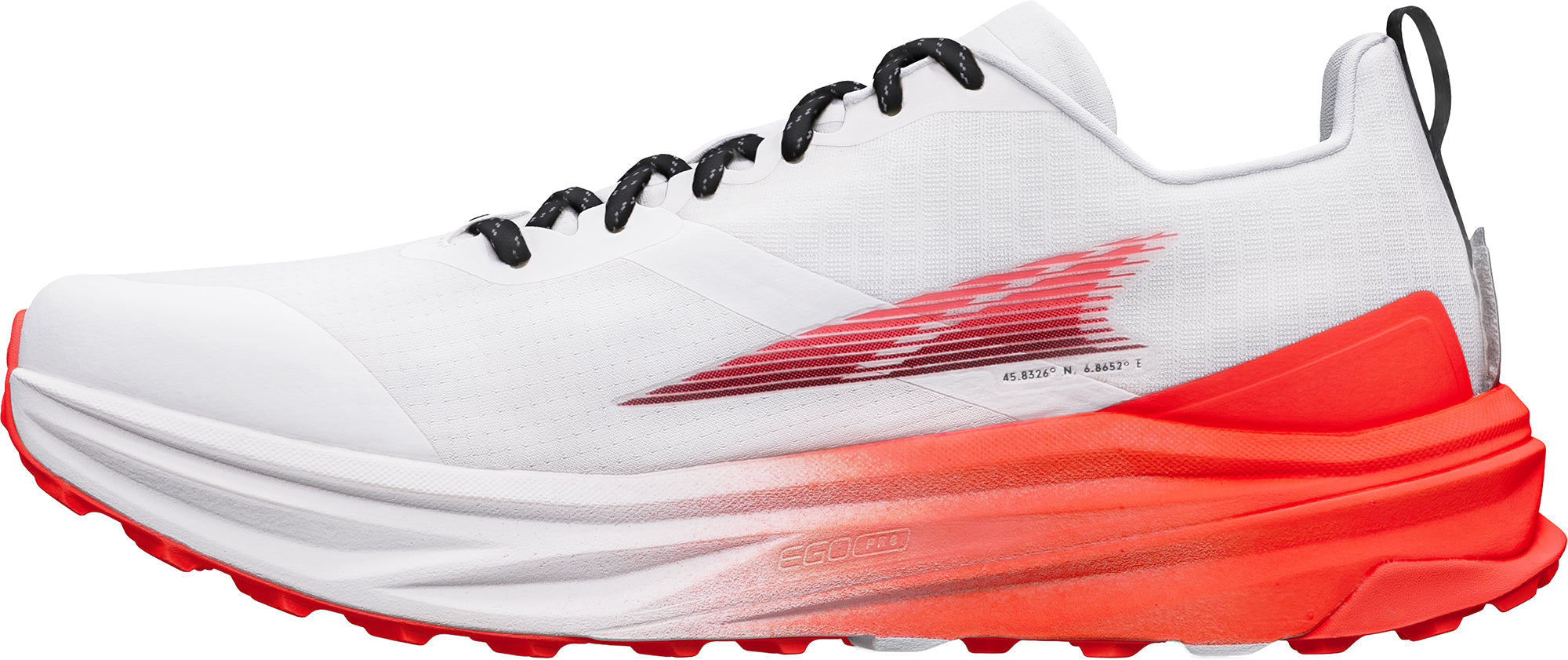 Altra Mont Blanc Speed Mens Trail Running Shoes - White