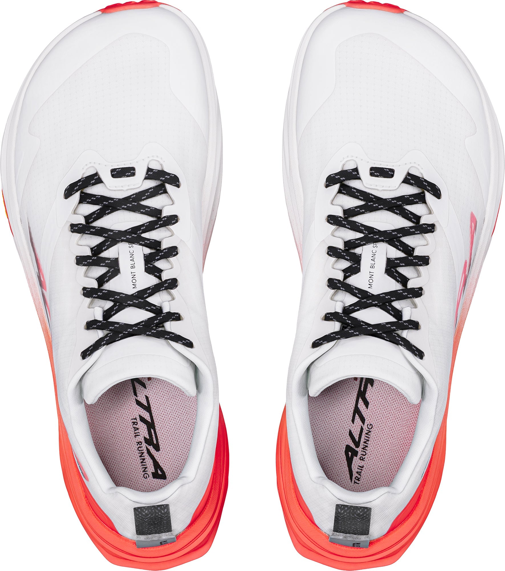 Altra Mont Blanc Speed Mens Trail Running Shoes - White