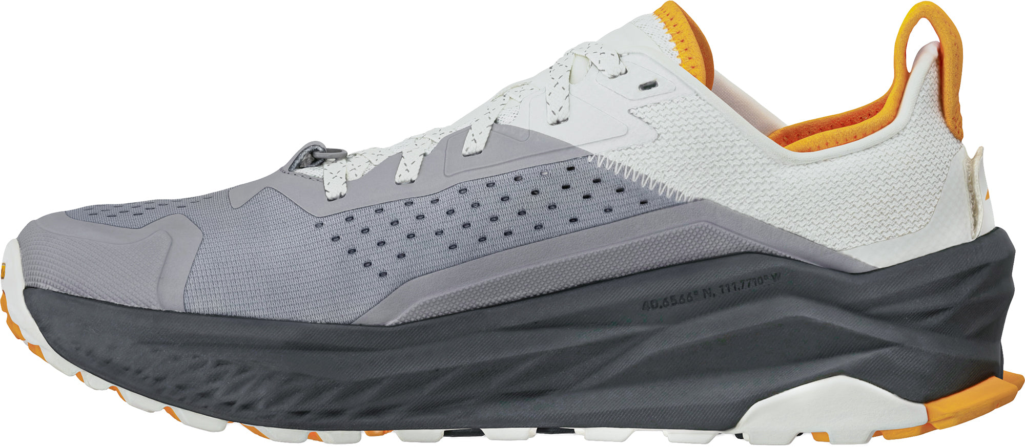 Altra Olympus 6 Mens Trail Running Shoes - Grey