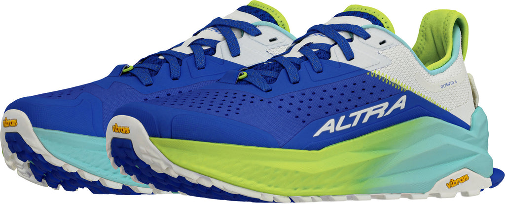 Altra Olympus 6 Mens Trail Running Shoes - Blue
