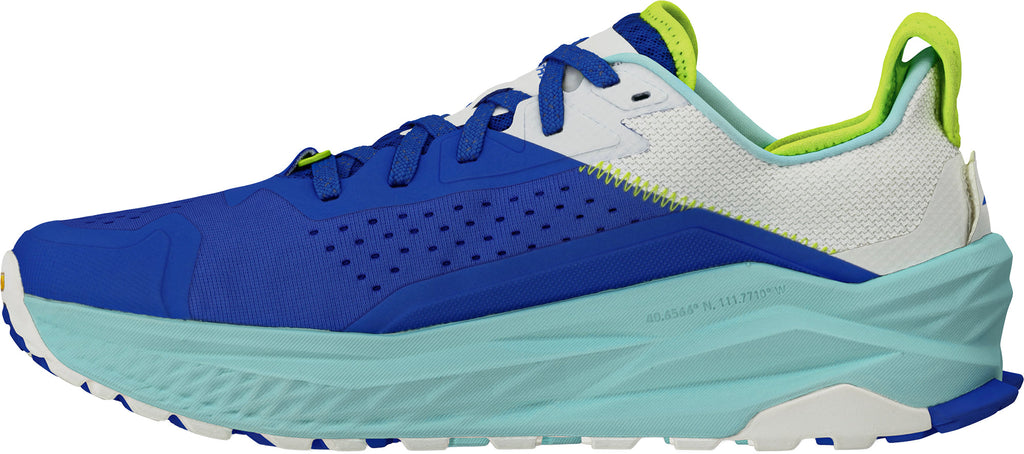 Altra Olympus 6 Mens Trail Running Shoes - Blue