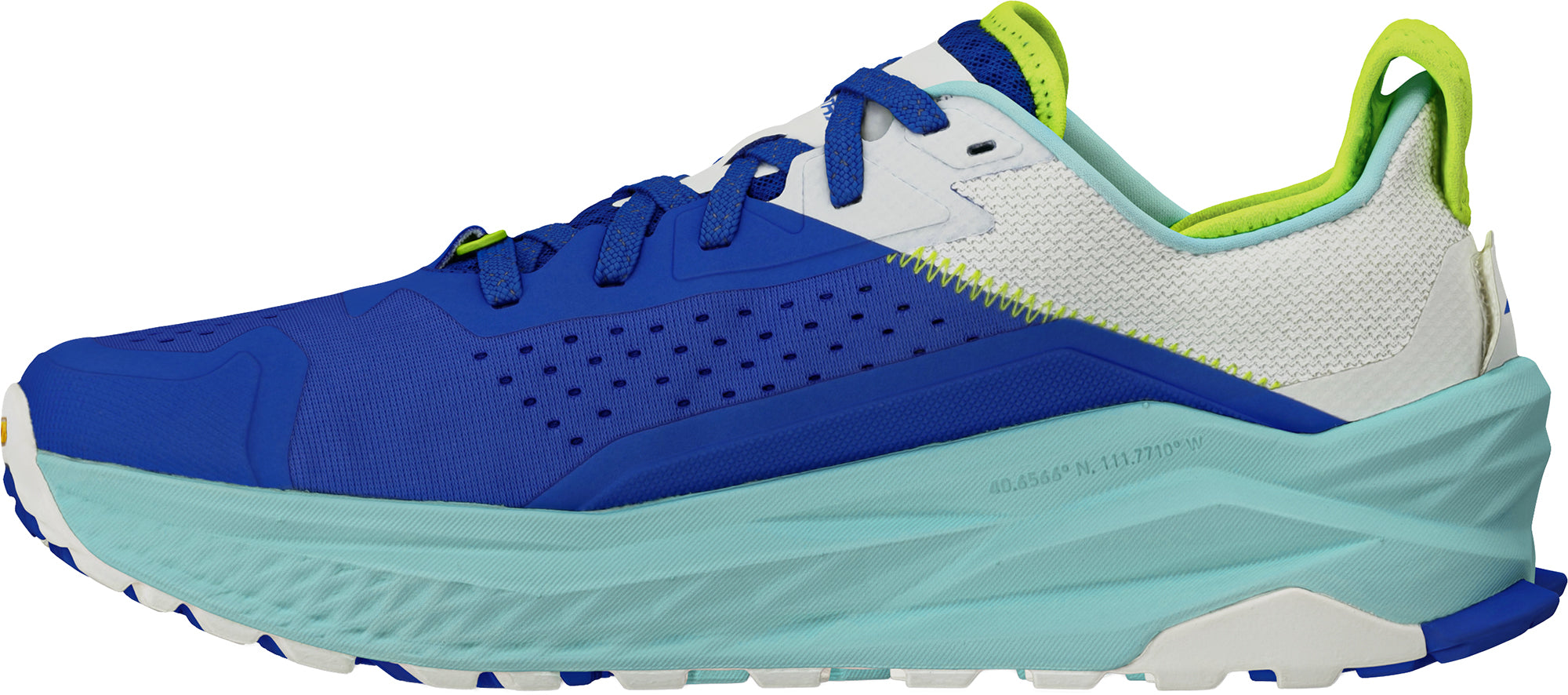 Altra Olympus 6 Mens Trail Running Shoes - Blue