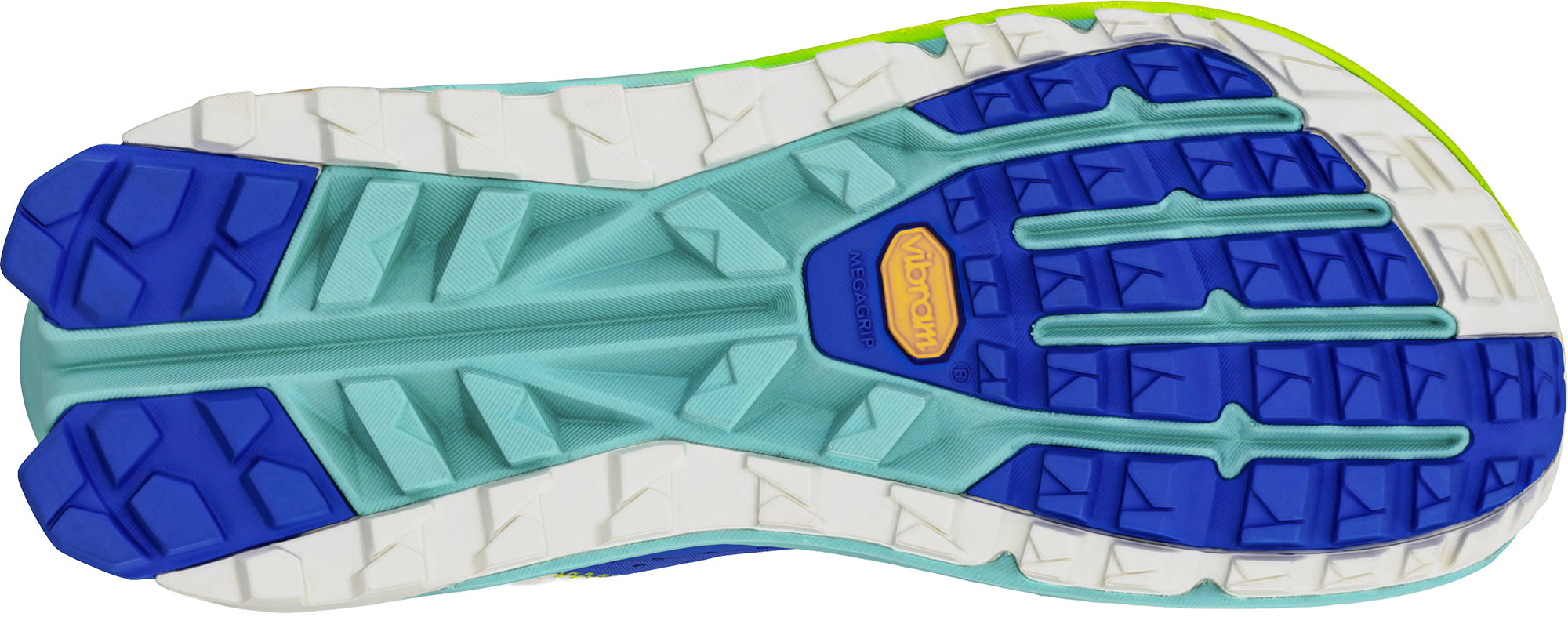 Altra Olympus 6 Mens Trail Running Shoes - Blue