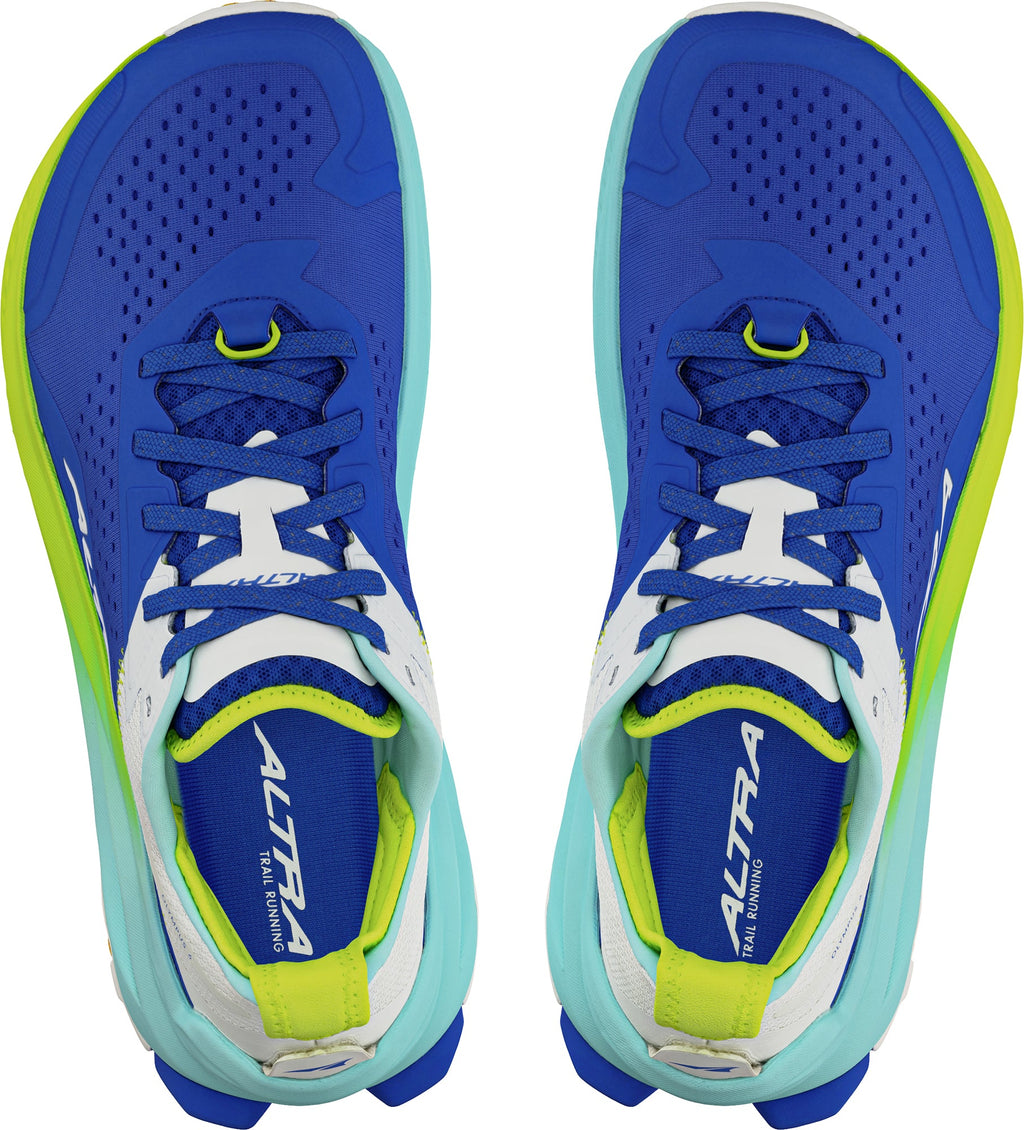 Altra Olympus 6 Mens Trail Running Shoes - Blue