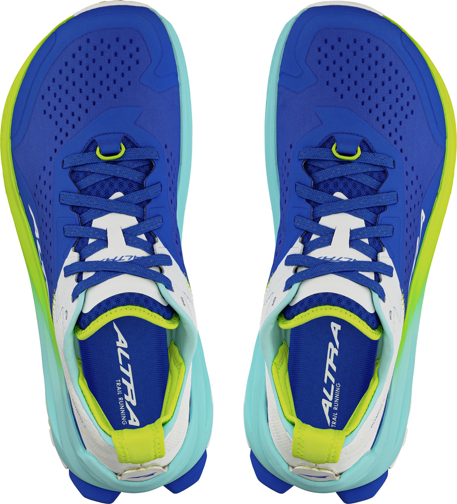 Altra Olympus 6 Mens Trail Running Shoes - Blue