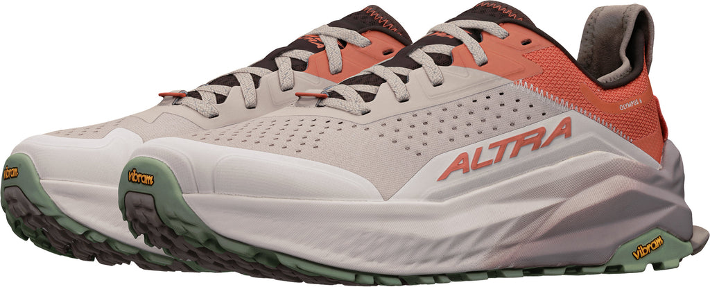 Altra Olympus 6 Mens Trail Running Shoes - Orange