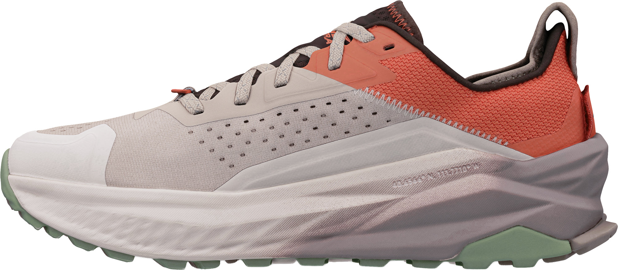 Altra Olympus 6 Mens Trail Running Shoes - Orange