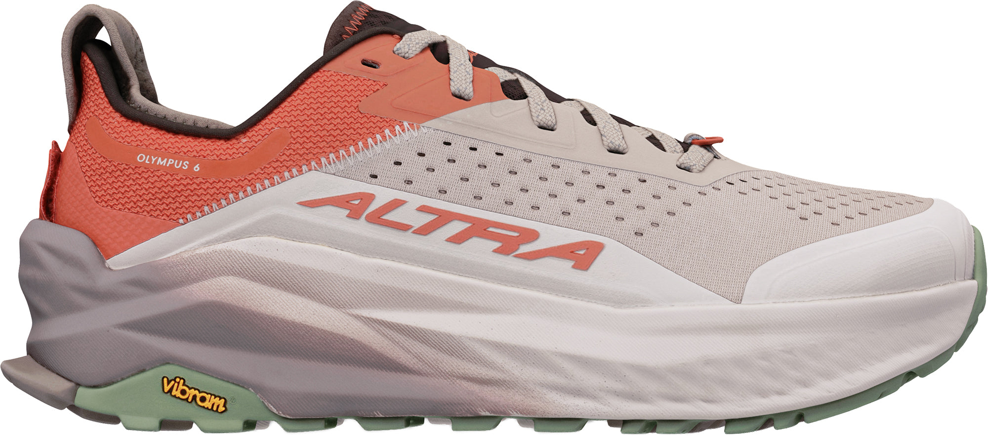 Altra Olympus 6 Mens Trail Running Shoes - Orange
