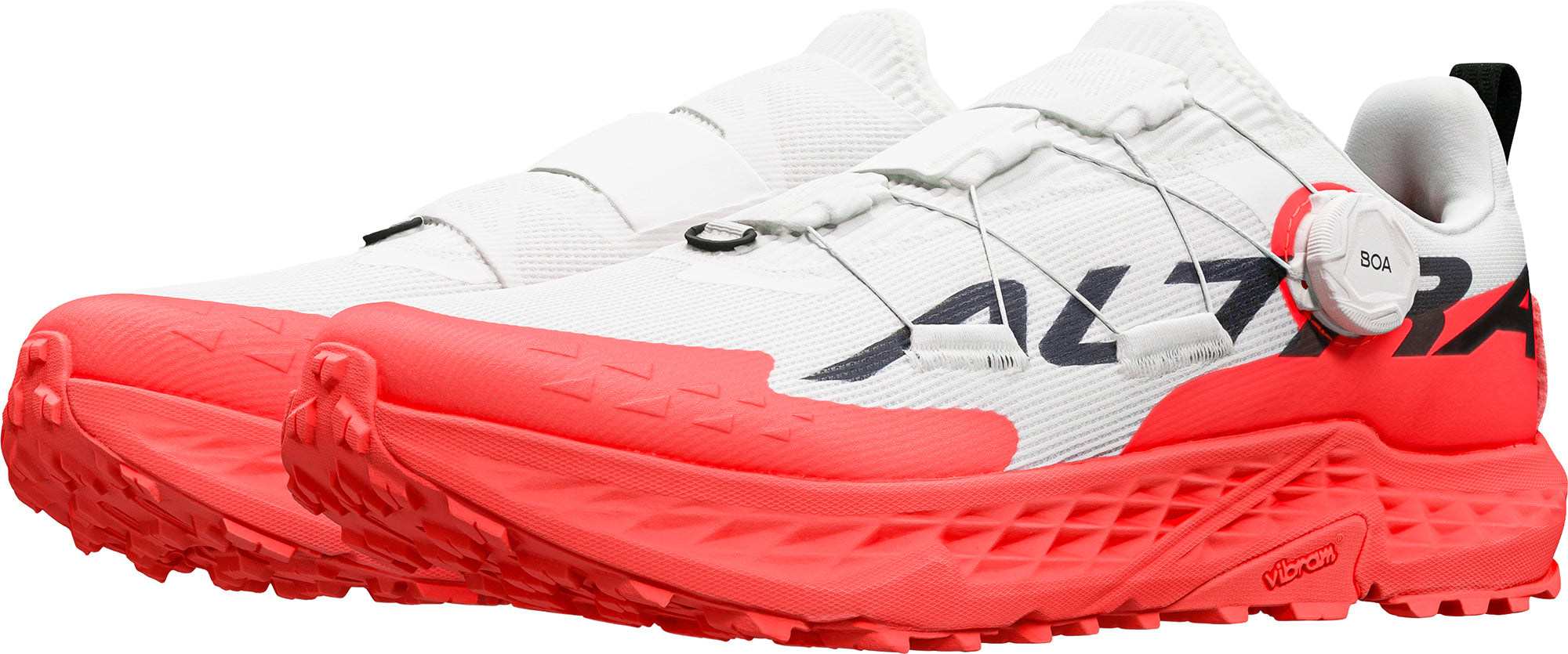 Altra Timp 5 BOA Mens Trail Running Shoes - White