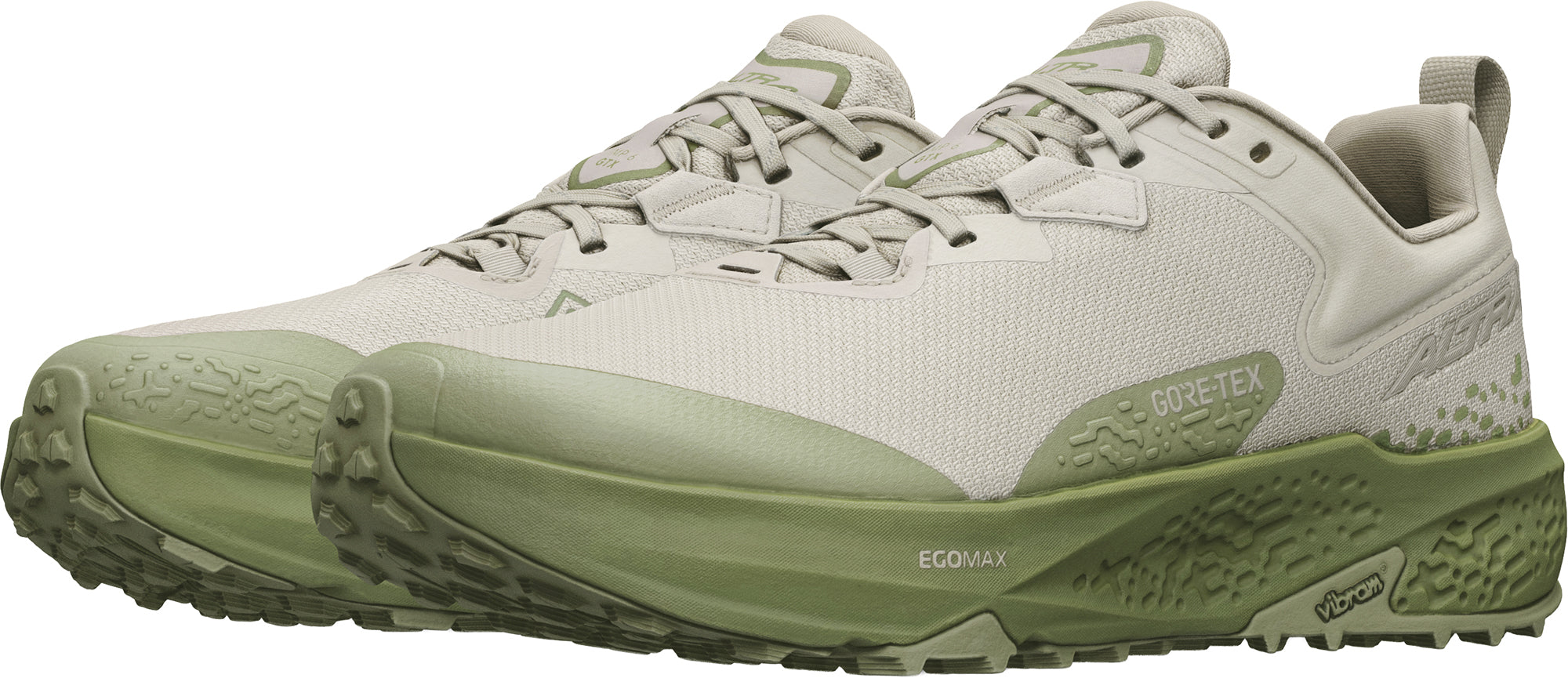 Altra Timp 6 GORE-TEX Mens Trail Running Shoes - Green