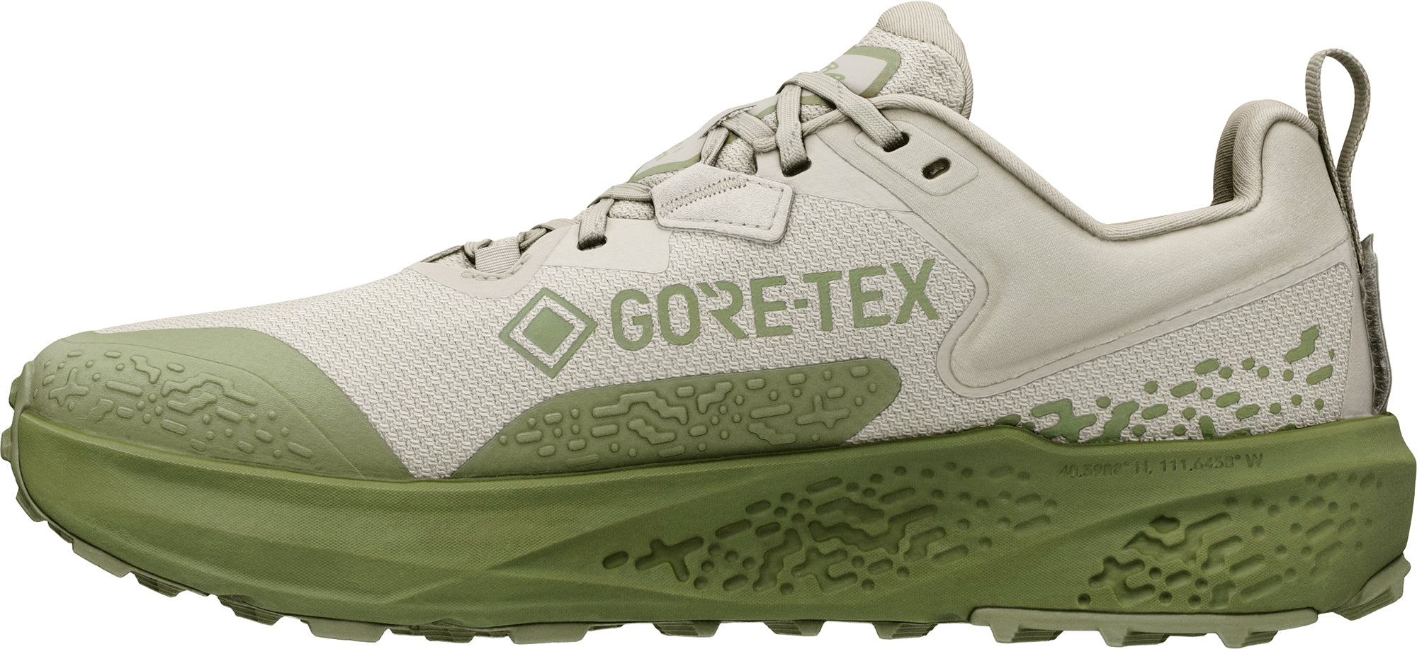 Altra Timp 6 GORE-TEX Mens Trail Running Shoes - Green