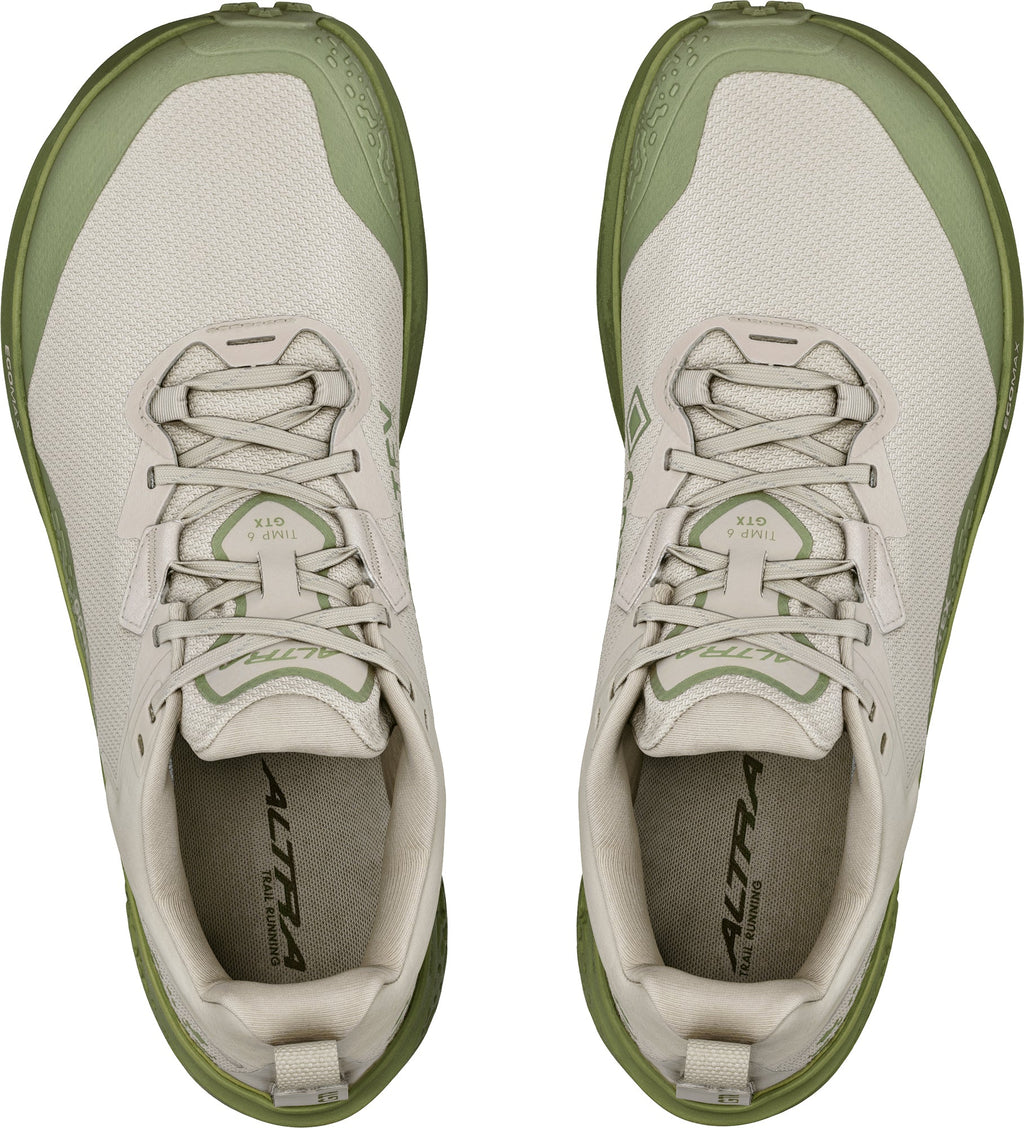 Altra Timp 6 GORE-TEX Mens Trail Running Shoes - Green