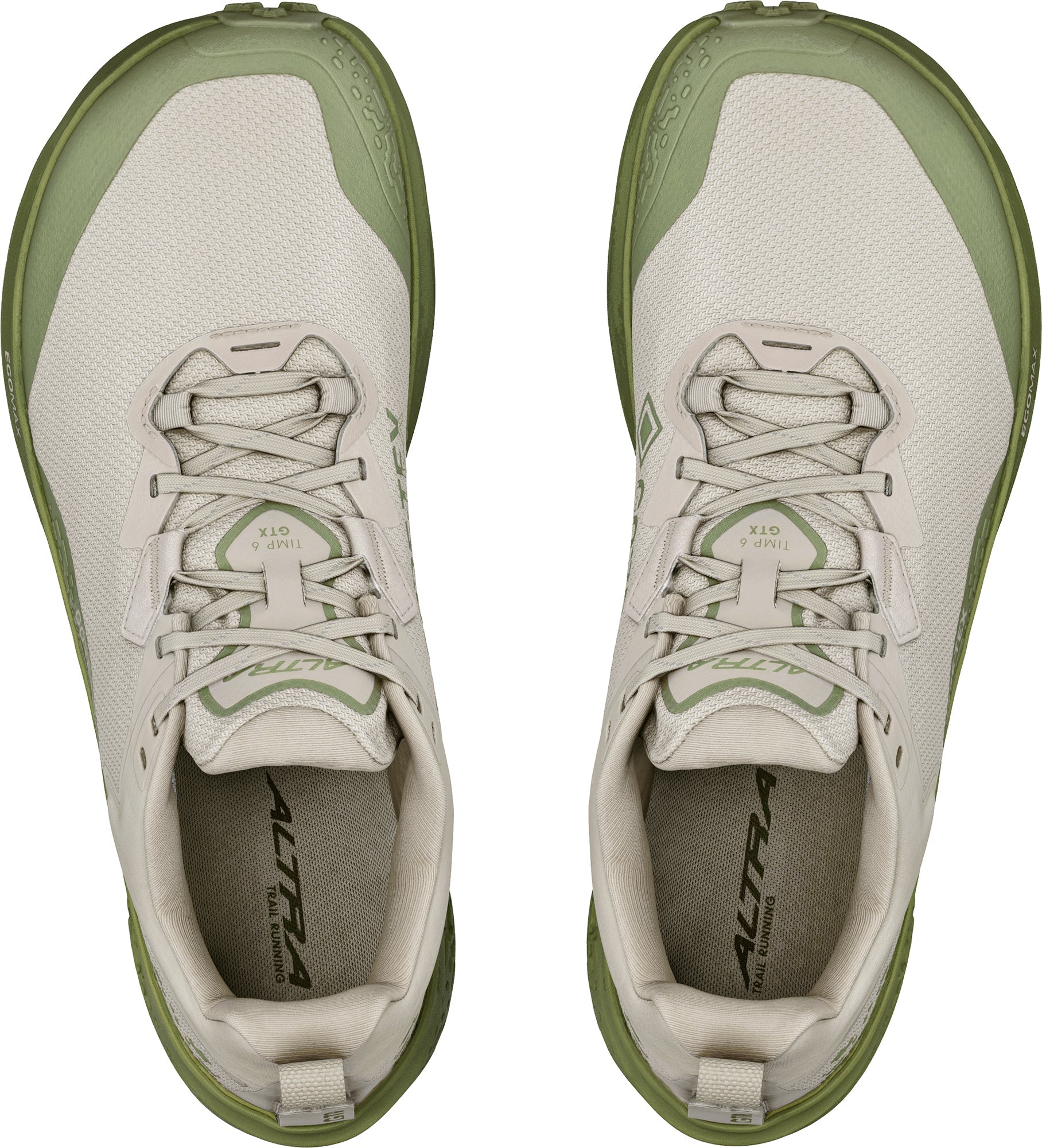 Altra Timp 6 GORE-TEX Mens Trail Running Shoes - Green