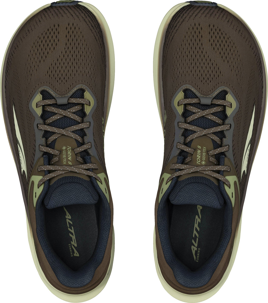 Altra Torin 8 GORE-TEX Mens Running Shoes - Brown