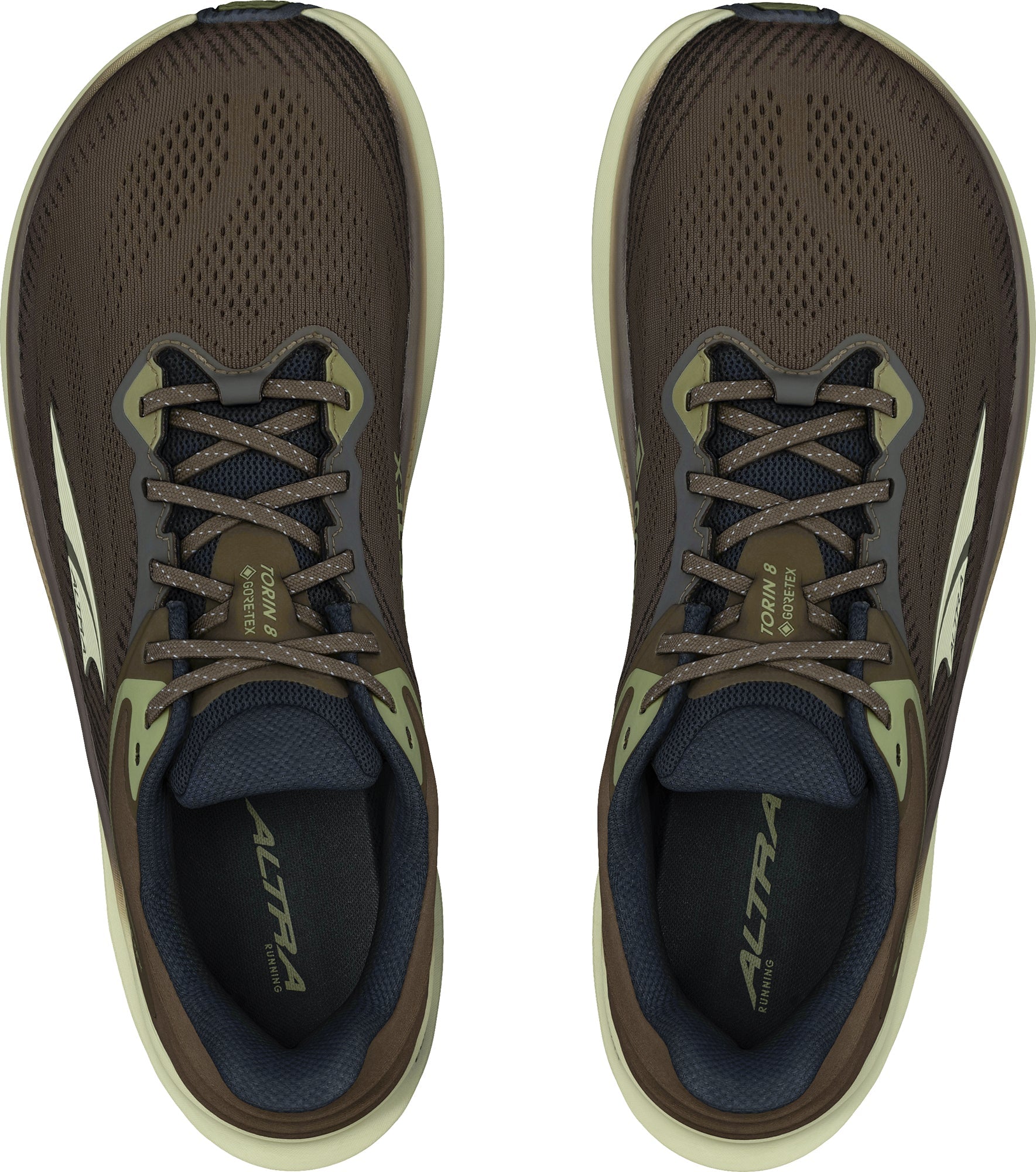 Altra Torin 8 GORE-TEX Mens Running Shoes - Brown
