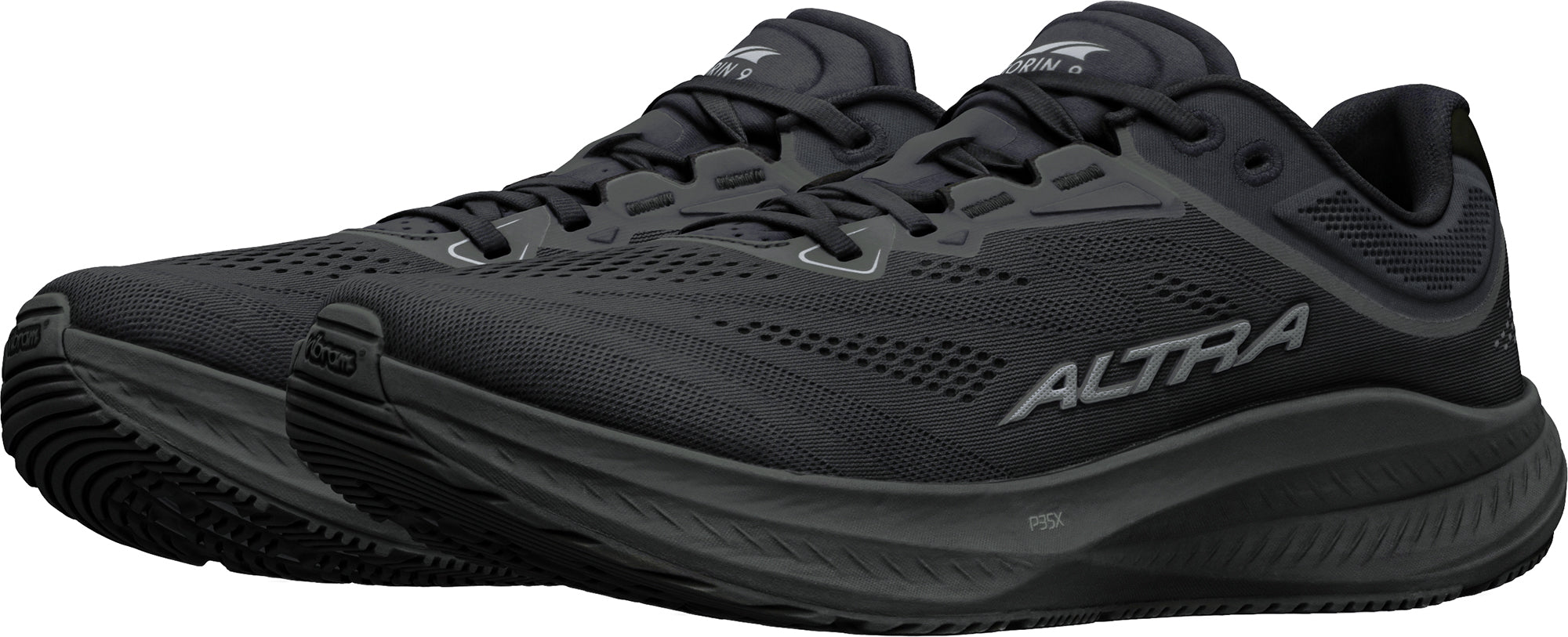 Altra Torin 9 Mens Running Shoes - Black