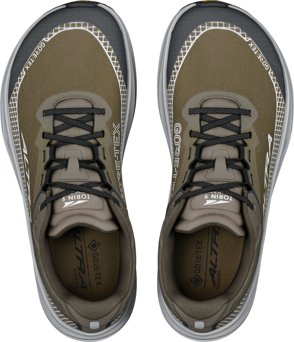 Altra Torin 9 GORE-TEX Mens Running Shoes - Green