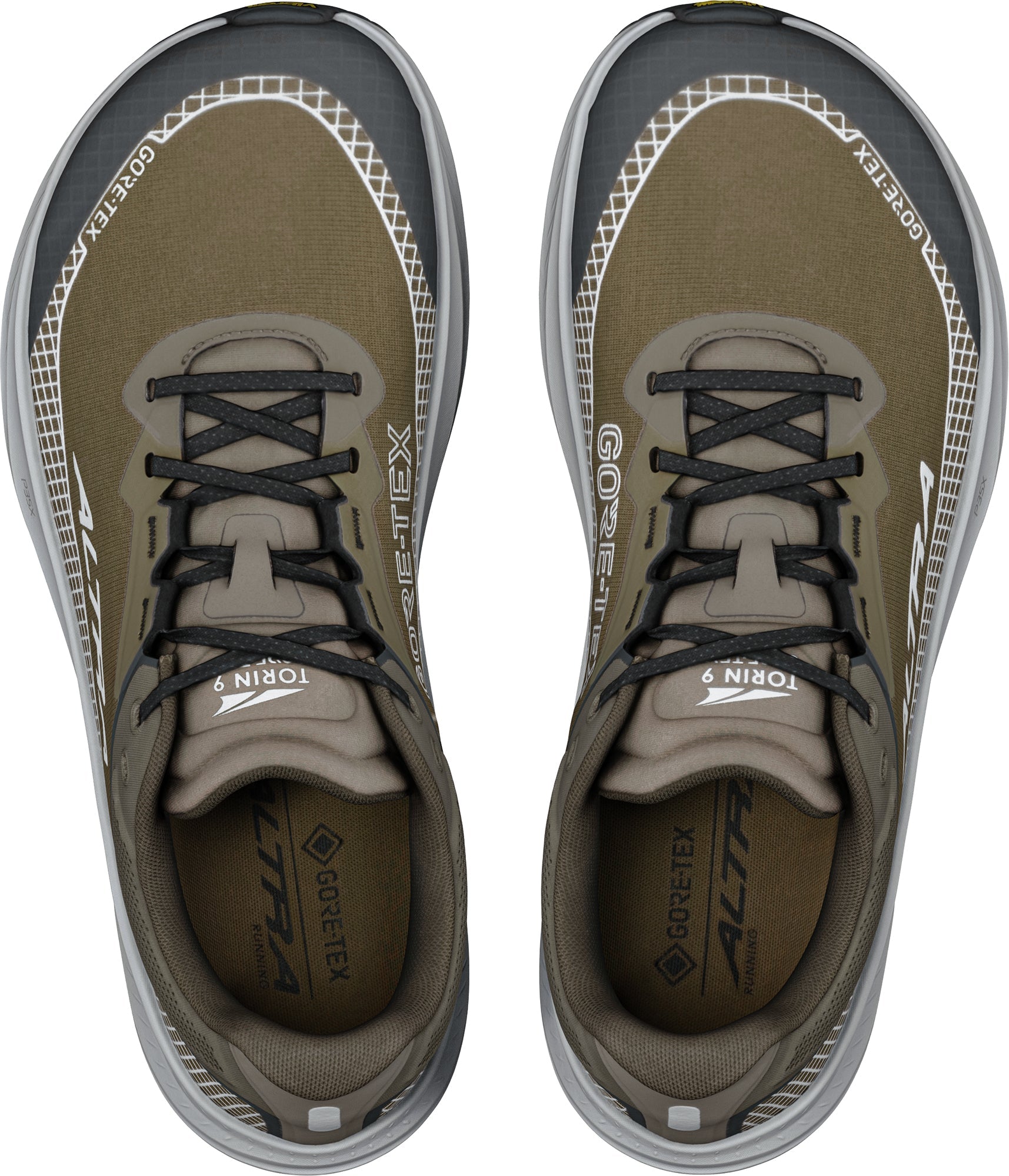 Altra Torin 9 GORE-TEX Mens Running Shoes - Green