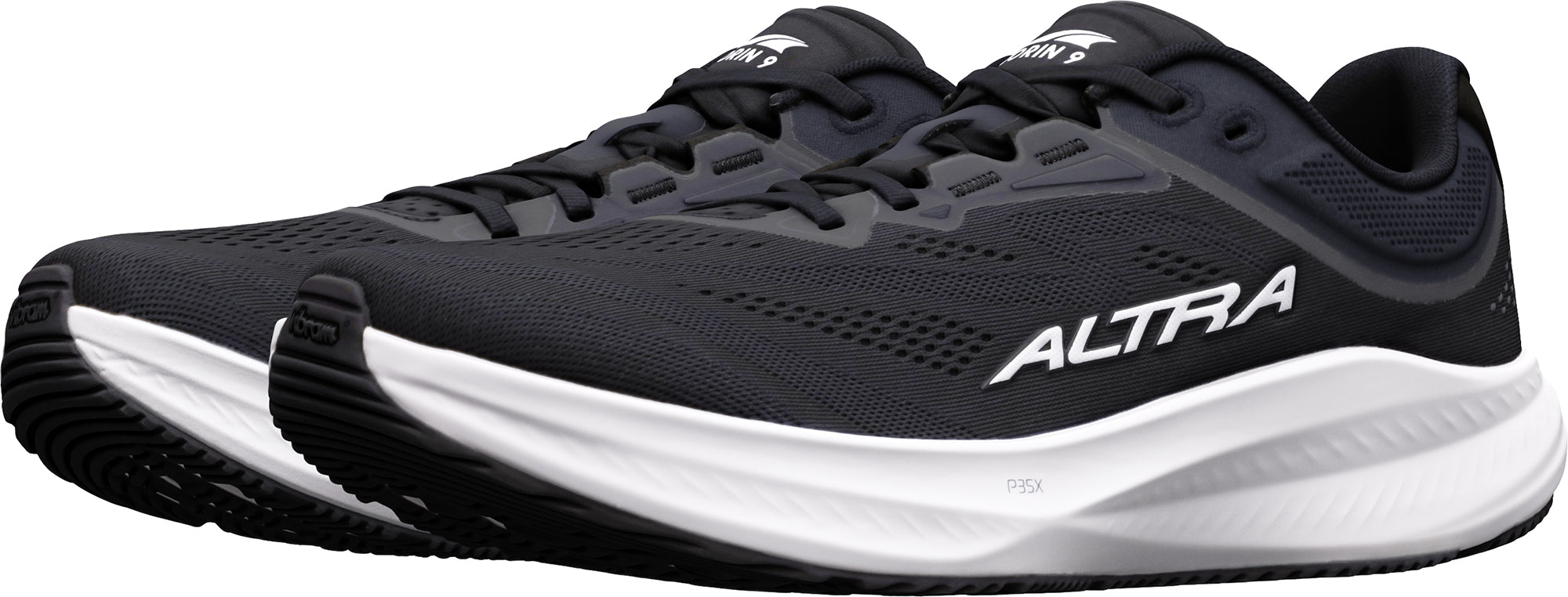 Altra Torin 9 WIDE FIT Mens Running Shoes - Black