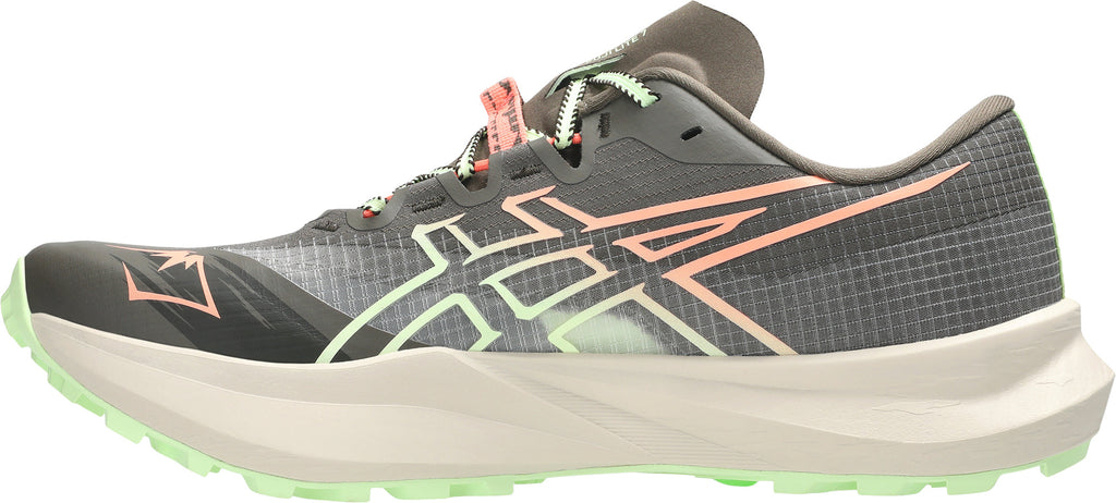 Asics Fuji Lite 7 Mens Trail Running Shoes - Grey