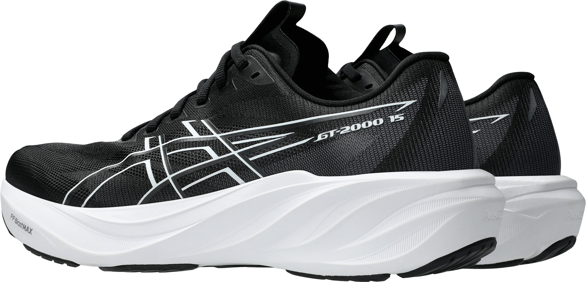 Asics GT 2000 15 Mens Running Shoes - Black
