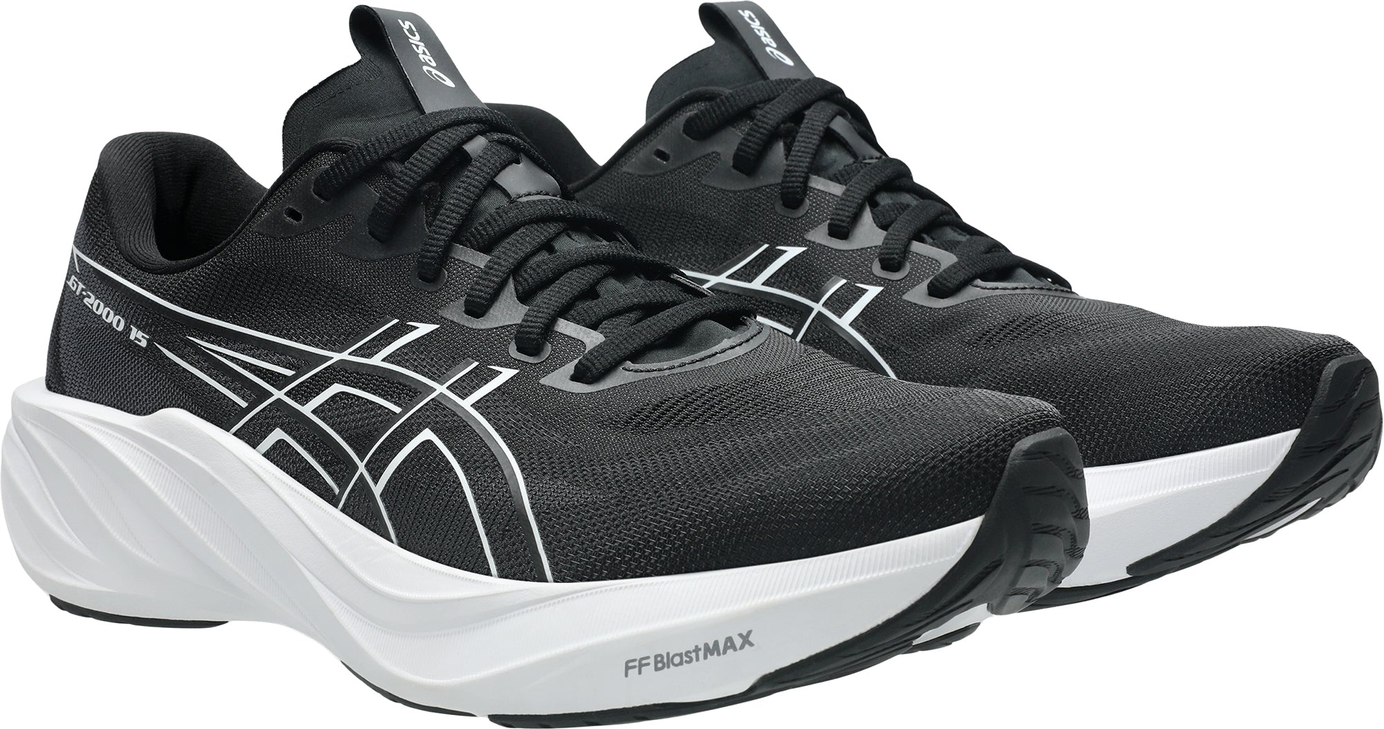 Asics GT 2000 15 Mens Running Shoes - Black