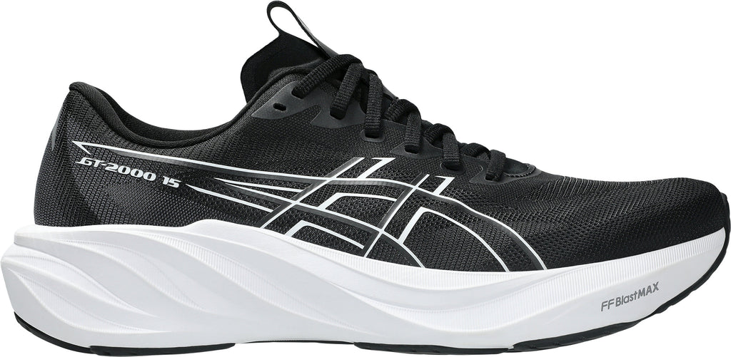 Asics GT 2000 15 Mens Running Shoes - Black