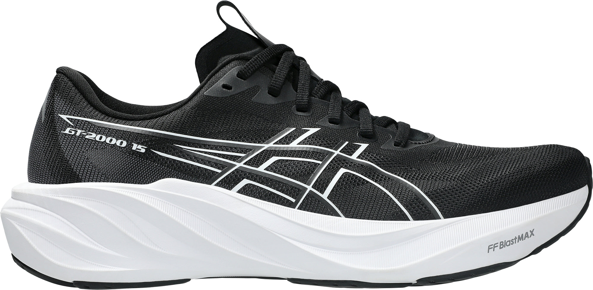 Asics GT 2000 15 Mens Running Shoes - Black