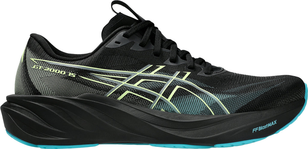 Asics GT 2000 15 Mens Running Shoes - Black