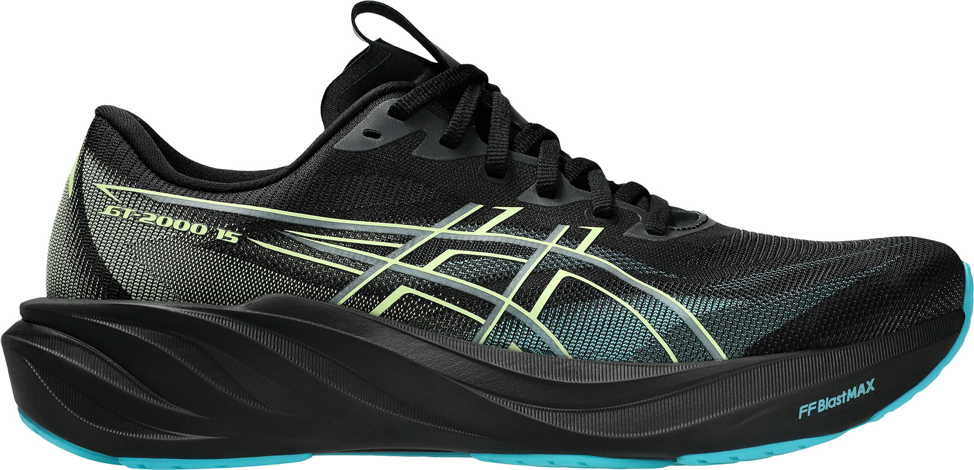 Asics GT 2000 15 Mens Running Shoes - Black