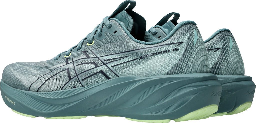 Asics GT 2000 15 WIDE FIT Mens Running Shoes - Green