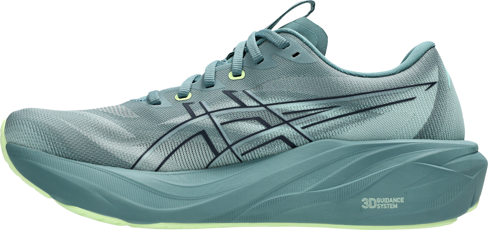 Asics GT 2000 15 WIDE FIT Mens Running Shoes - Green