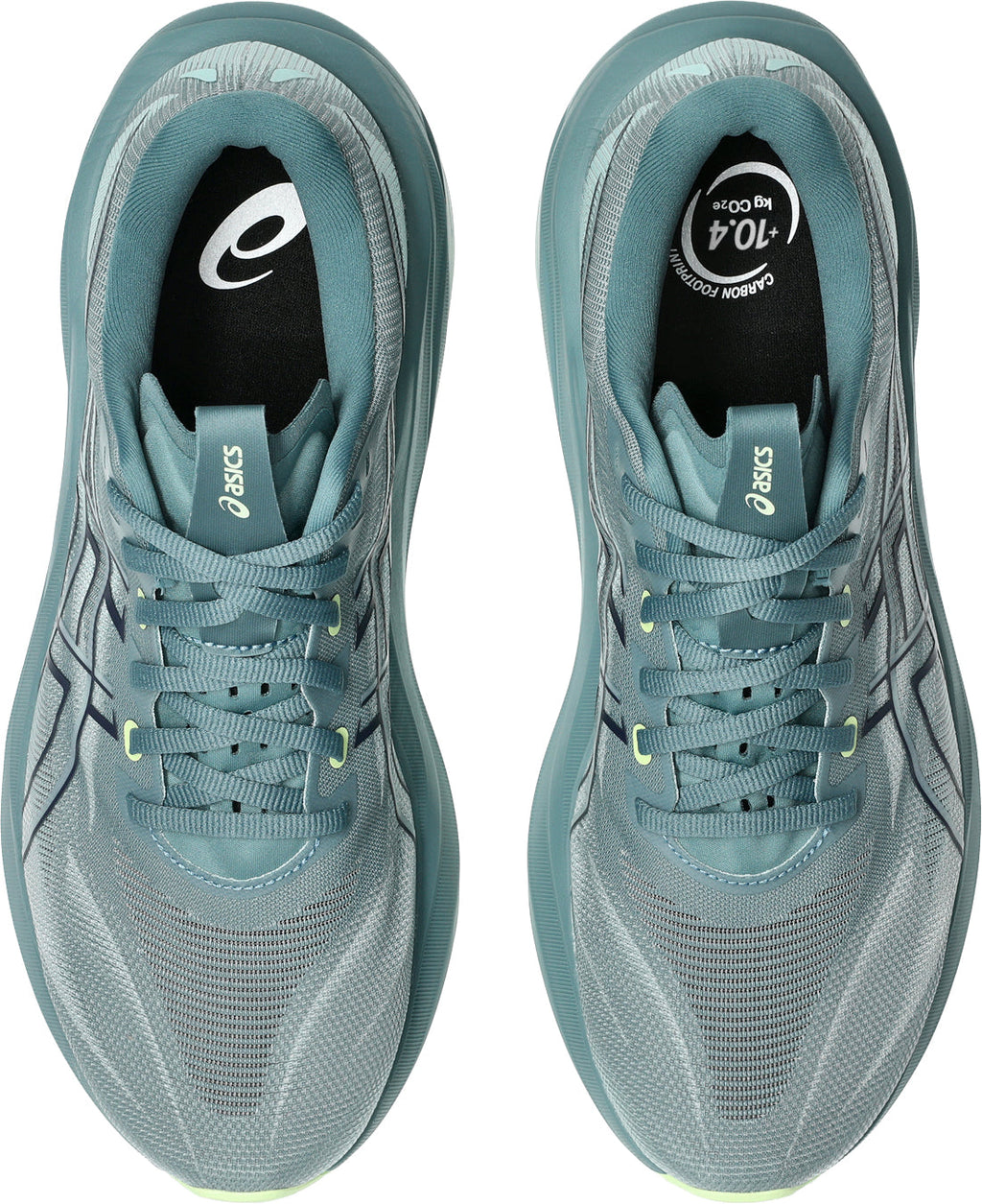 Asics GT 2000 15 WIDE FIT Mens Running Shoes - Green