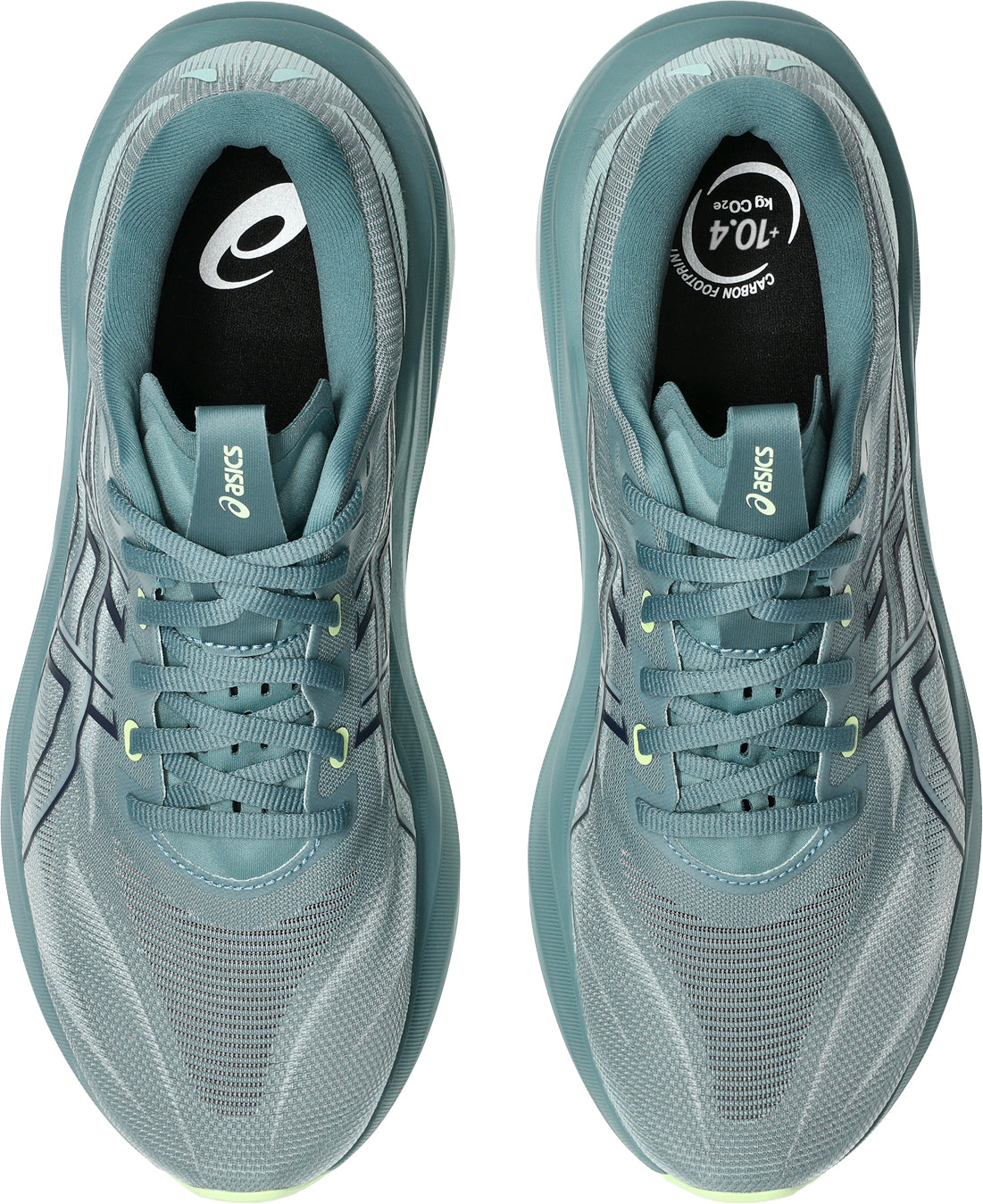 Asics GT 2000 15 WIDE FIT Mens Running Shoes - Green