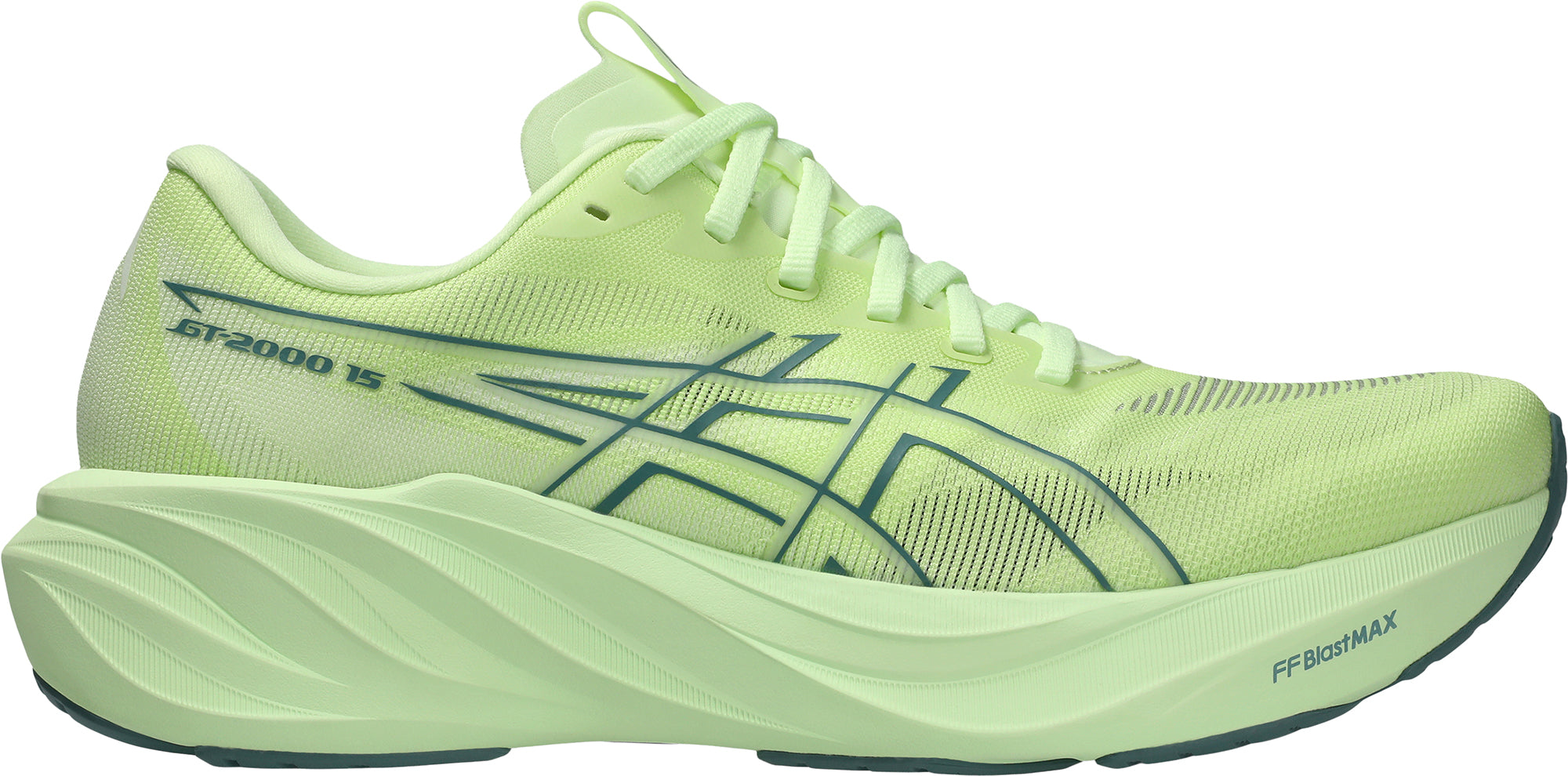Asics GT 2000 15 Mens Running Shoes - Yellow