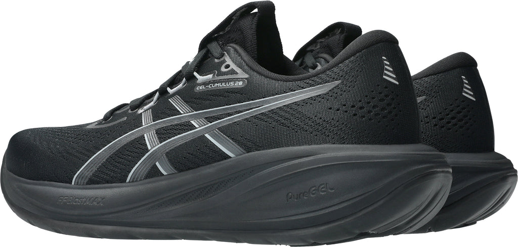 Asics Gel Cumulus 28 Mens Running Shoes - Black