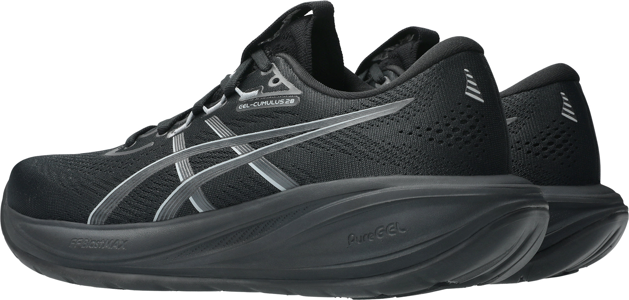 Asics Gel Cumulus 28 Mens Running Shoes - Black