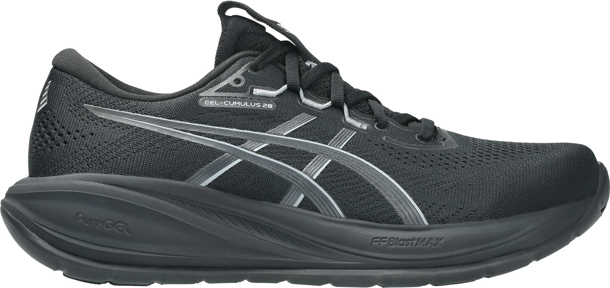 Asics Gel Cumulus 28 Mens Running Shoes - Black